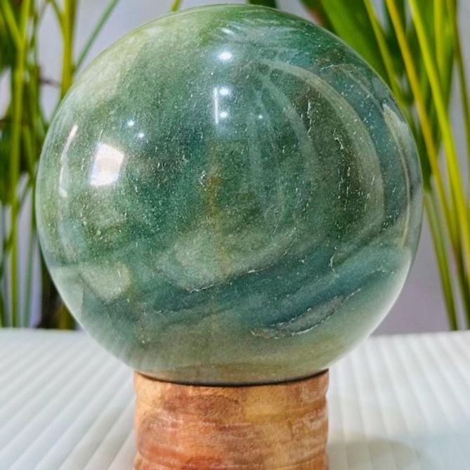 Green Aventurine Sphere